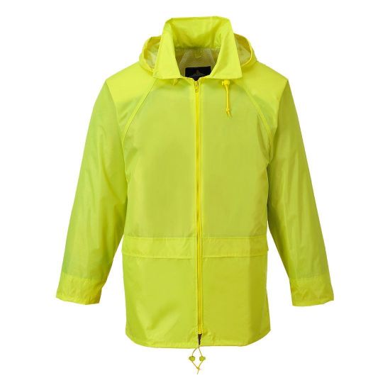 Portwest Waterproof Jacket, Yellow 