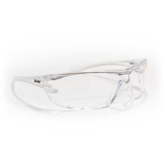 Riley Fresna Glasses, Clear Lens