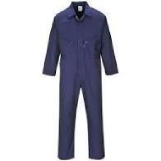 Navy Tailored Coverall