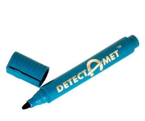 Picture of Md Whiteboard Marker, Blue Ink, Bullet Tip Non-Retractable