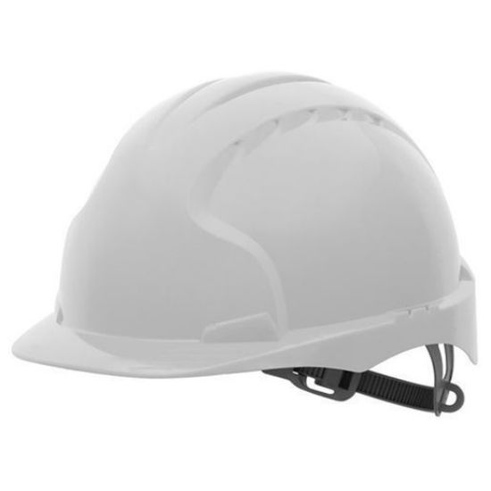 EVO®2 Safety Helmet - Slip Ratchet - Vented - White