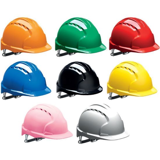 EVO®2 Safety Helmet - Slip Ratchet - Vented