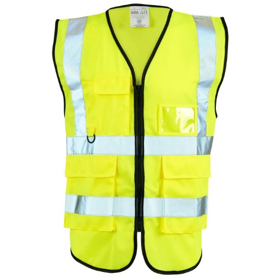 Picture of Supertouch Executive Hivis Vest, Yellow