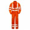 Picture of Pulsar Rail Spec Combat Coverall, Orange 
Size: Large