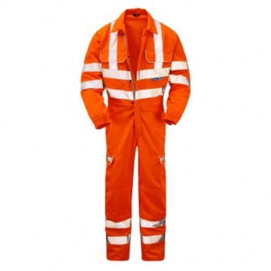 Picture of Pulsar Rail Spec Combat Coverall, Orange 
Size: Large