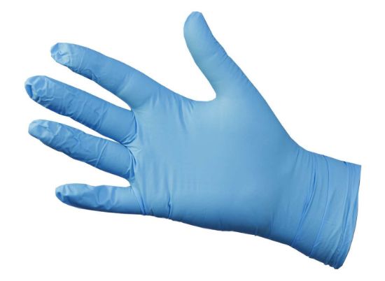 Nitri-Hand, Blue Nitrile Gloves, (1000 Case)
