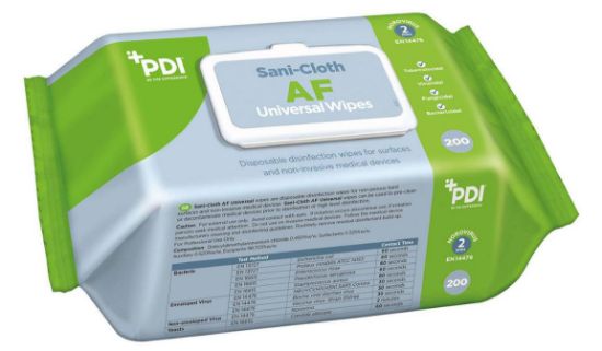 PDI Sani-Cloth AF Universal Wipes Soft Pack x200