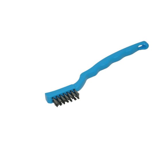 Professional Stainless Steel 180mm Niche Brush, Blue