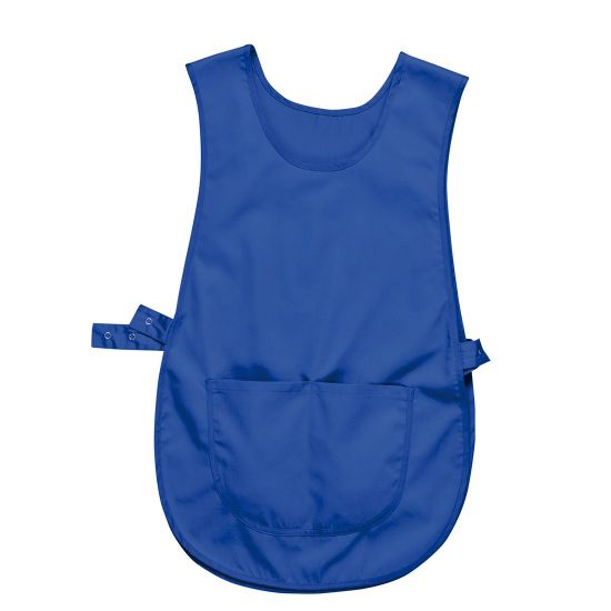 Picture of Portwest Tabard with Pocket, Royal Blue, Size S/M