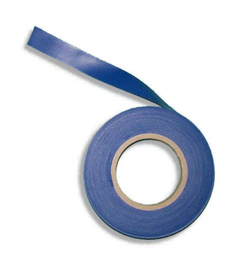 PVC/Nylon Apron Tape Blue, Roll