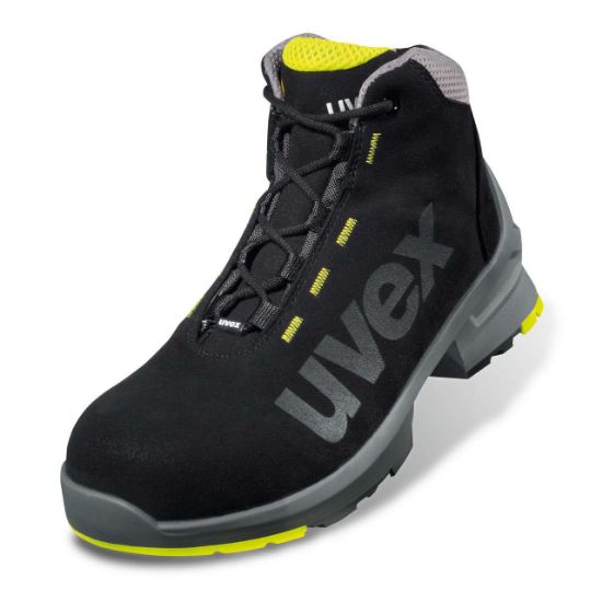 Picture of Uvex 1 Black Laced Trainer Boot