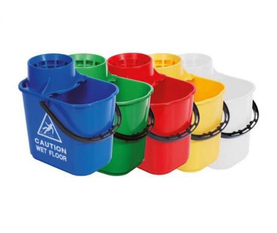 15 Litre Mop Bucket With Wringer