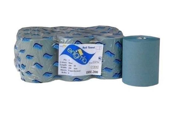 1Ply Drying Roll (180m) 6 Case