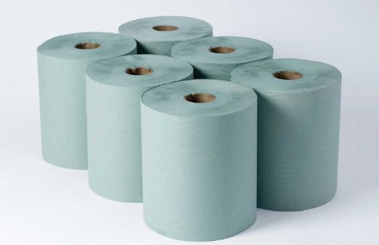 1Ply Drying Roll 6/Case 175M