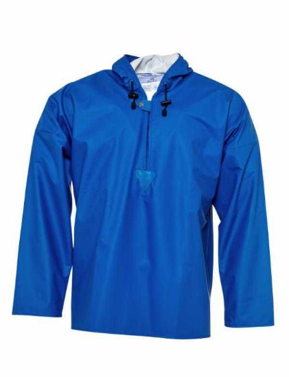 220g PU Elka Cleaning Smock, Royal Blue