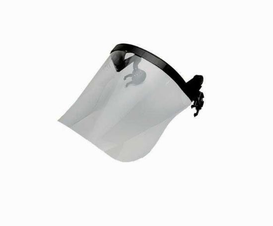 225mm Polycarbonate Clear Face Shield
