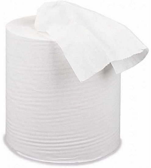 2Ply White Centrefeed Roll, 150m X 190mm, Case