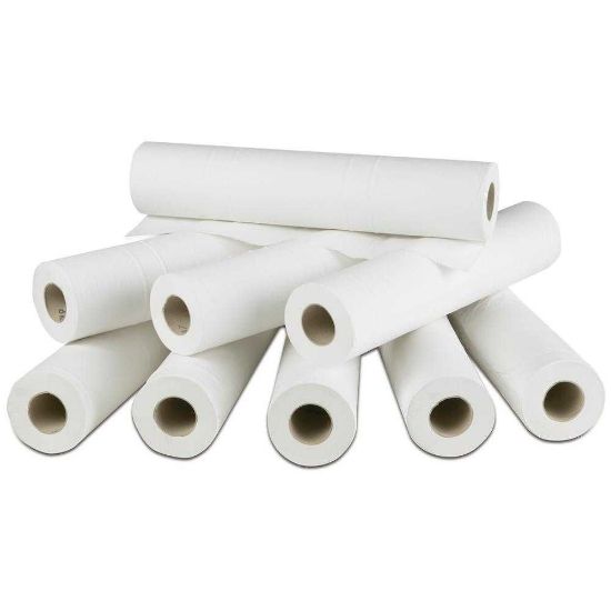 2ply White Hyg Roll 50m x 500mm x9P