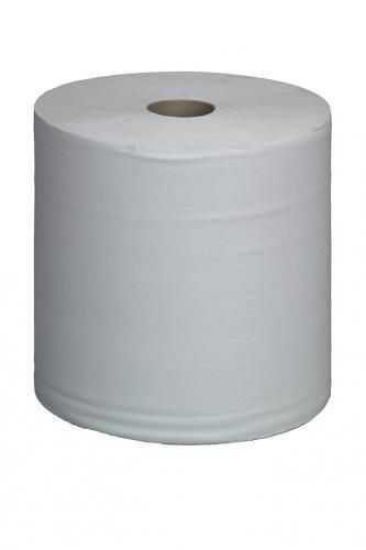 2Ply White Wiper Roll, 400m X 260mm (2 Case)