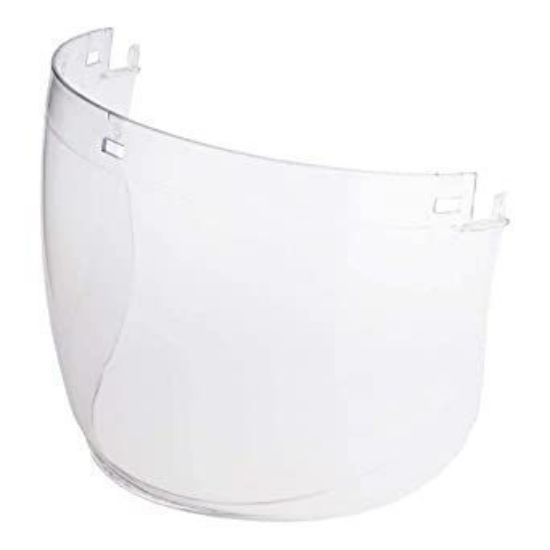 3M 5F-11 Visor, Clear, Polycarbonate