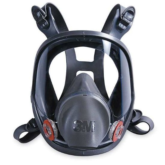 3M 6000 Series Full Face Mask, Large