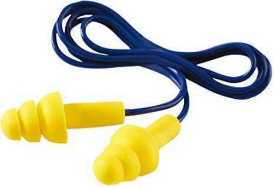 UF-01-000, 3M E-A-R Ultrafit Corded Earplugs , 32dB (50 Case)