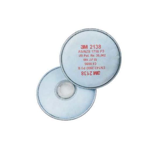 3M P3 Particulate Filters, Pair