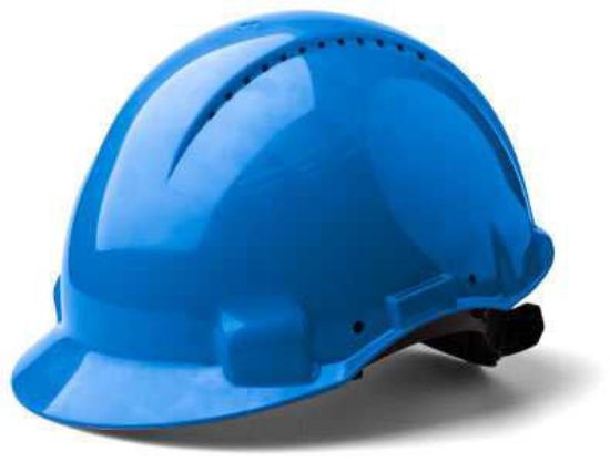 3M Peltor Safety Helmet Vented, Blue	