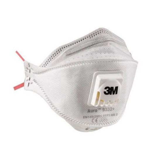 3M™ Aura™ Particulate Respirator, FFP3,