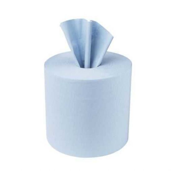 3Ply Blue Centrefeed Roll, 150m x 190mm, Case	