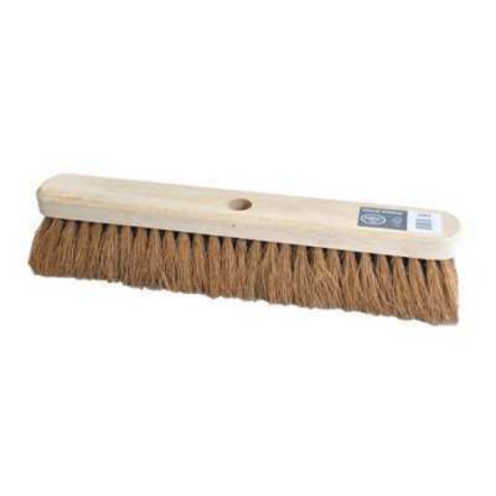 457mm Platform Broom Natural Soft