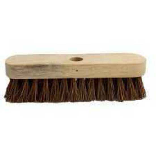 9" Bassine Deck Scrub Head