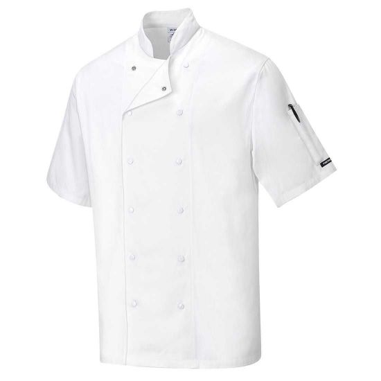 Aberdeen Chefs Jacket, White