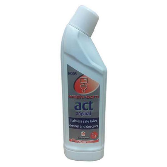 Act Original Stainless Safe Toilet Cleaner, 750ml