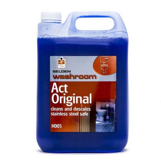 Act Original Toilet Cleaner & Descaler 5L