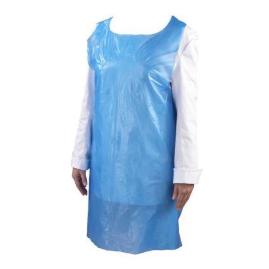 Apron-On-A - Roll, 30" X 58", Blue, (250 Case)	