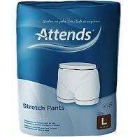 Attends Stretch Pants Large (15 Pack)