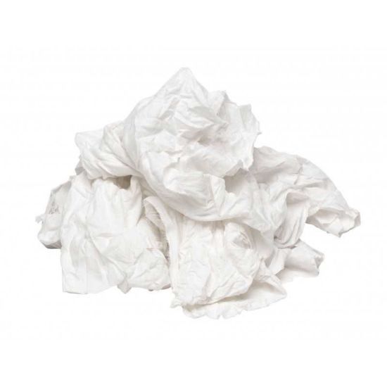 Bag of Rags 10KG, White