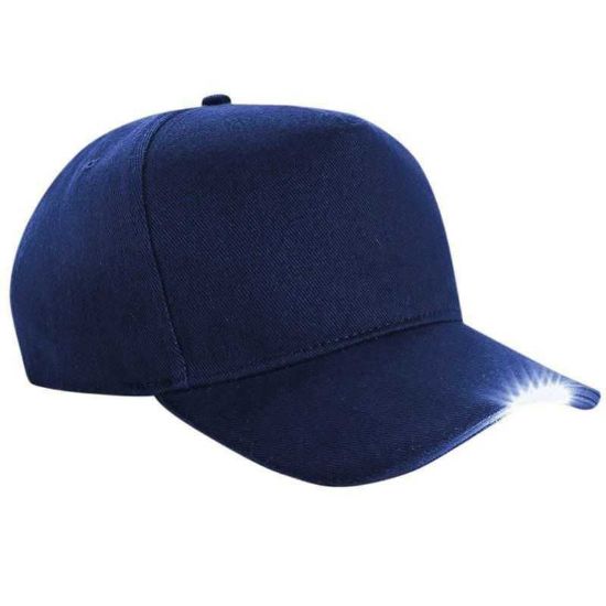 Beechfield LED Light Cap, Navy