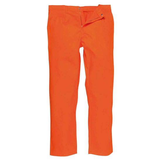 BIZWELD FLAME RETARDANT TROUSER, ORANGE