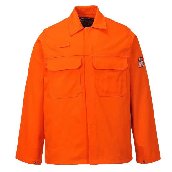 Bizweld Flame Retardant Jacket, Orange