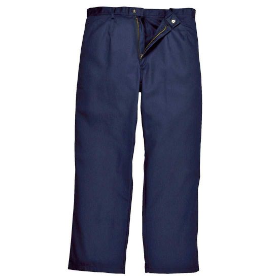 Bizweld Flame Retardant Trouser, Navy