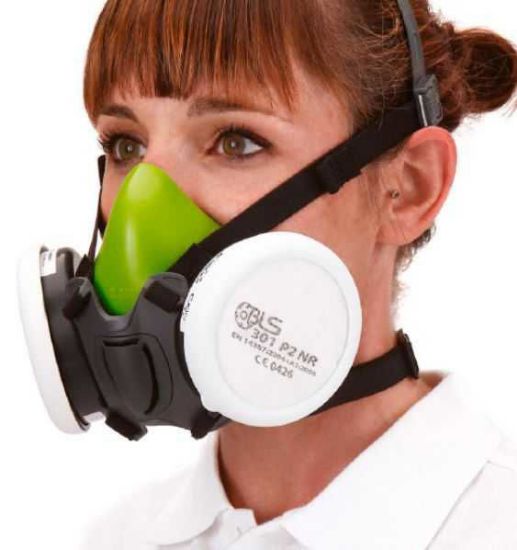 BLS 4000 Respiratory Half Face Mask
