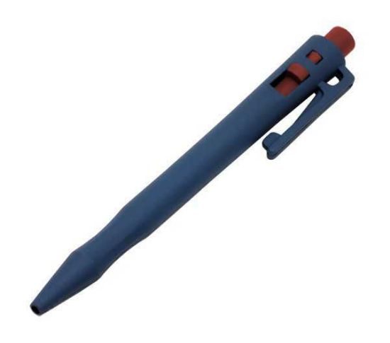 Blue Ink Retractable Cryo Pen