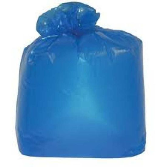 Blue Refuse Sacks On a Roll, 26x44, (200 Case)	