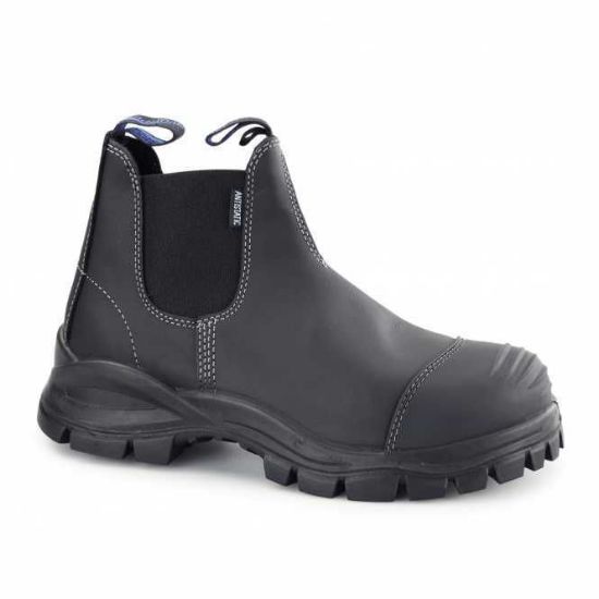 Blundstone Safety Dealer Boot, Black