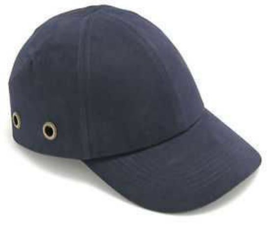 Bodytech Baseball Bump Cap, Navy