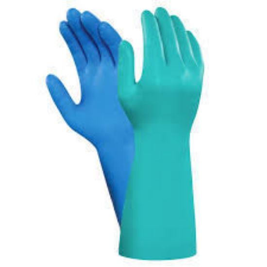 Bodytech Blue Nitrile Household Glove