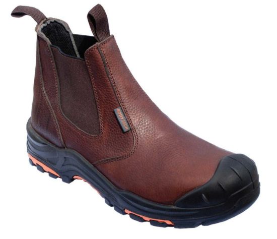 Bodytech Brown Slip On Dealer Boot, Minnesota S3	