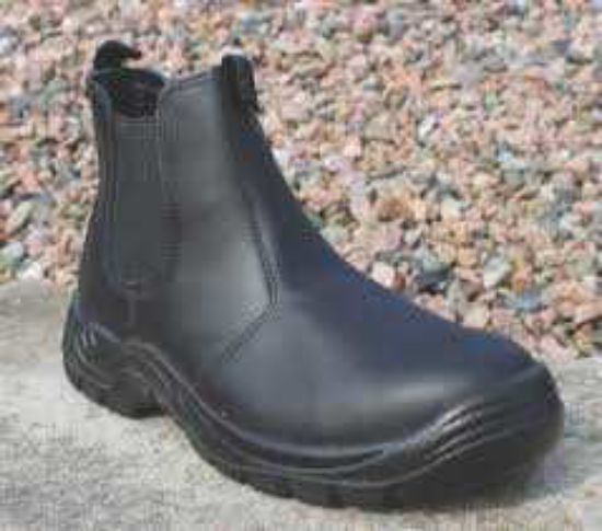 Bodytech Colorado Black Slip-On Dealer Boot